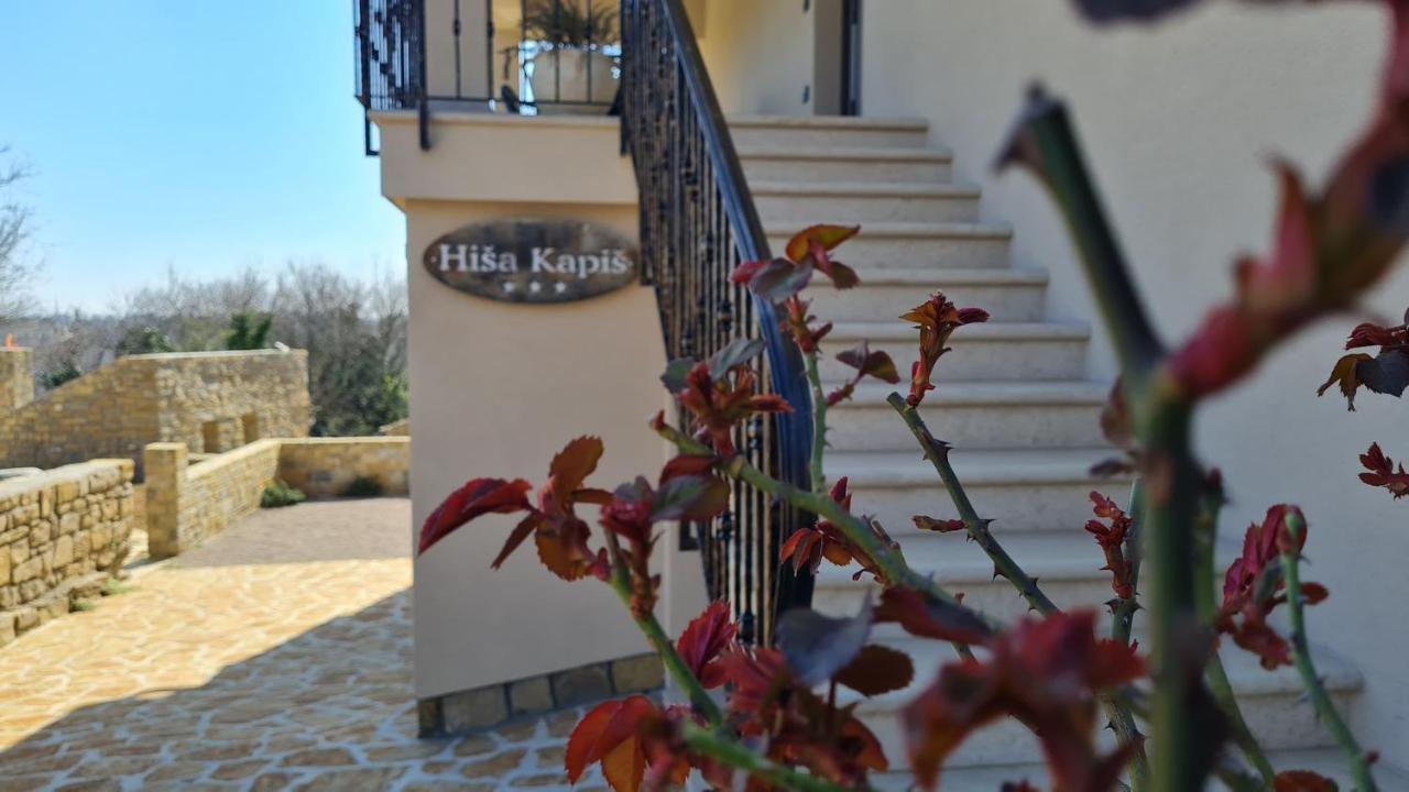 Hisa Kapis With Hot Tube Apartman Koper városi község Kültér fotó