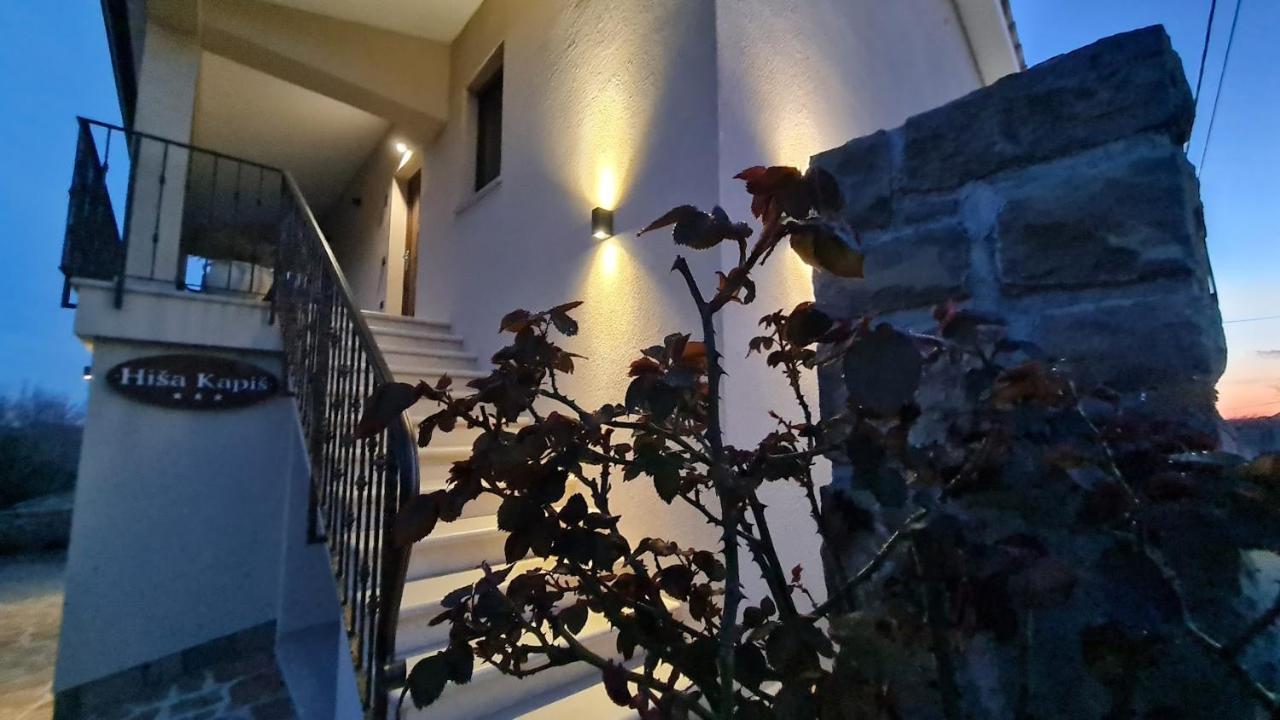 Hisa Kapis With Hot Tube Apartman Koper városi község Kültér fotó