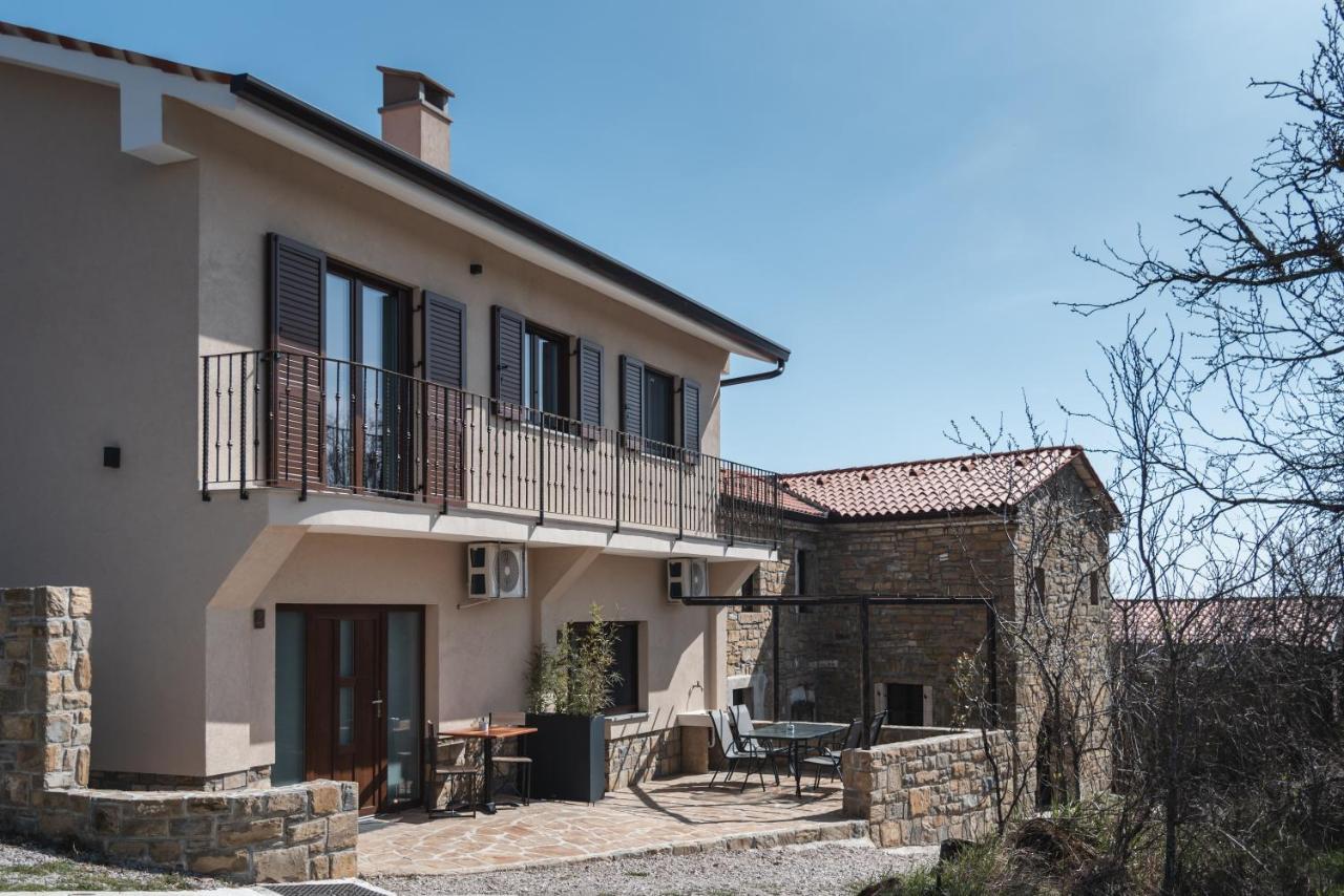 Hisa Kapis With Hot Tube Apartman Koper városi község Kültér fotó