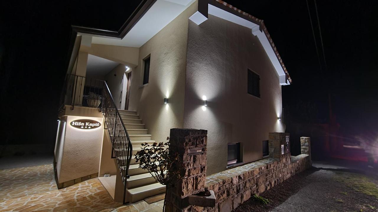 Hisa Kapis With Hot Tube Apartman Koper városi község Kültér fotó