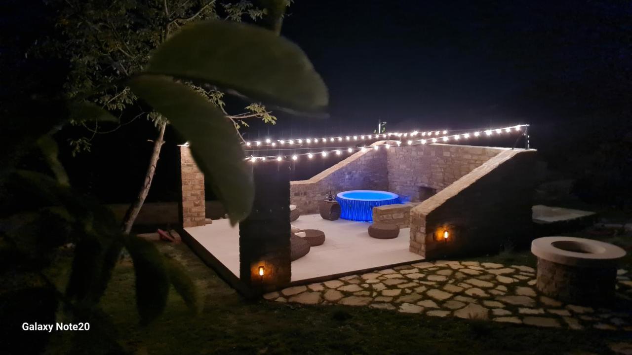 Hisa Kapis With Hot Tube Apartman Koper városi község Kültér fotó