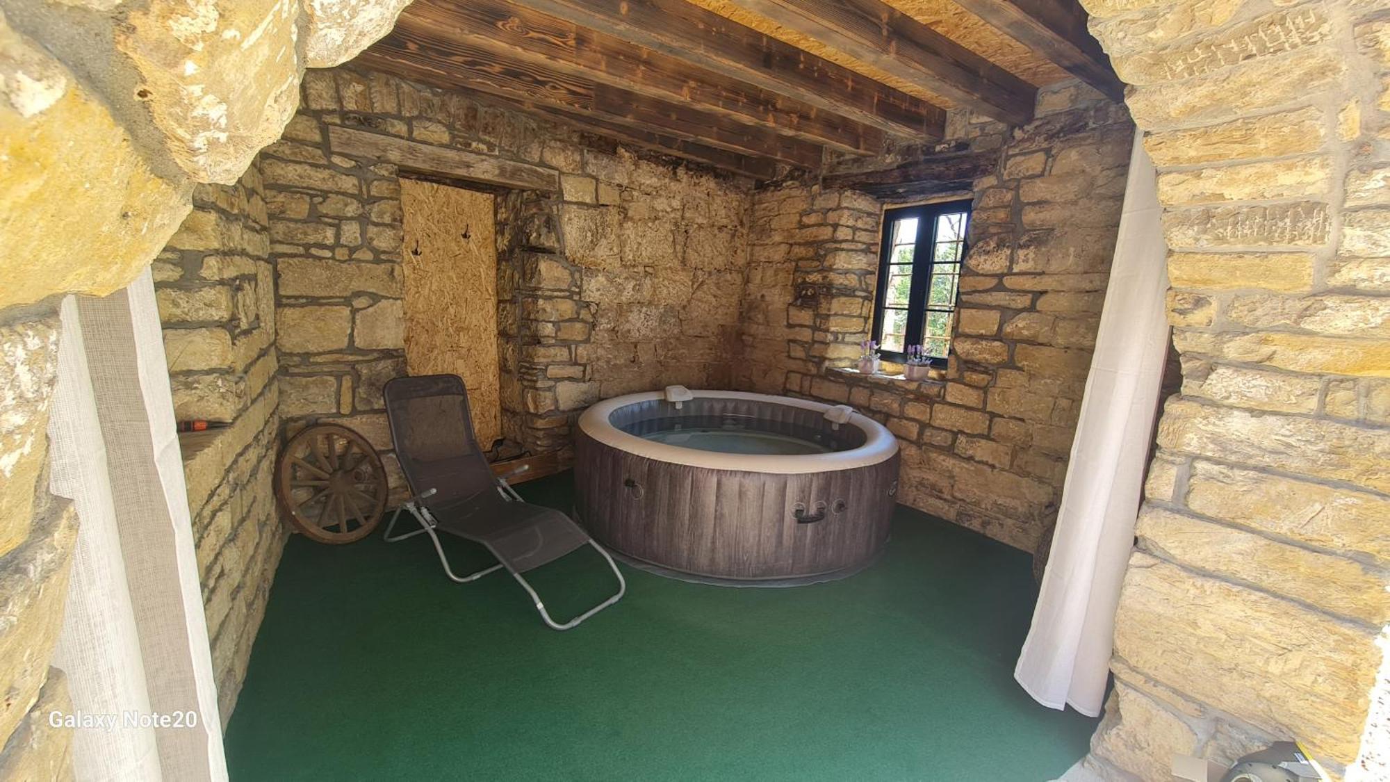 Hisa Kapis With Hot Tube Apartman Koper városi község Kültér fotó